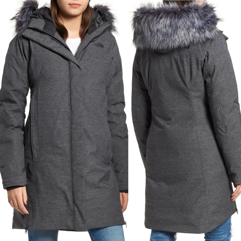 NWOT North Face Defdown GTX Parka 🩶